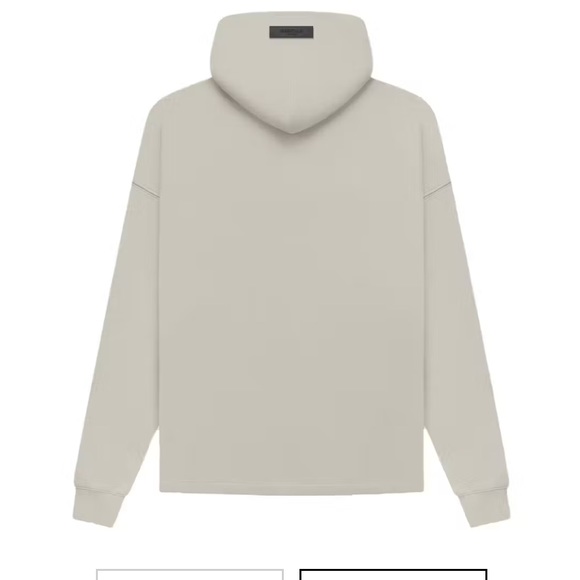Fear of God ESSENTIALS relaxed hoodie - Picture 2 of 9
